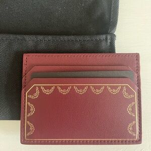 Cartier Card Holder